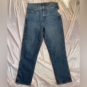 Gap High Rise Vintage Slim Straight Ankle short